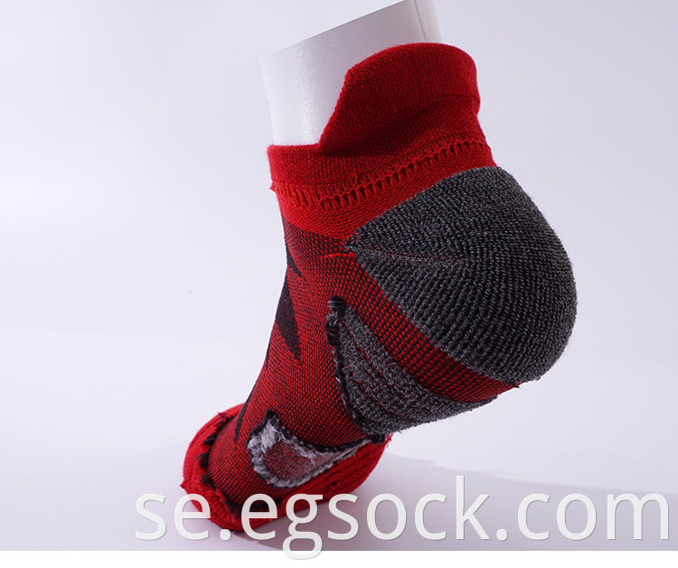 Ankle Anti Slip Sport Running Socks